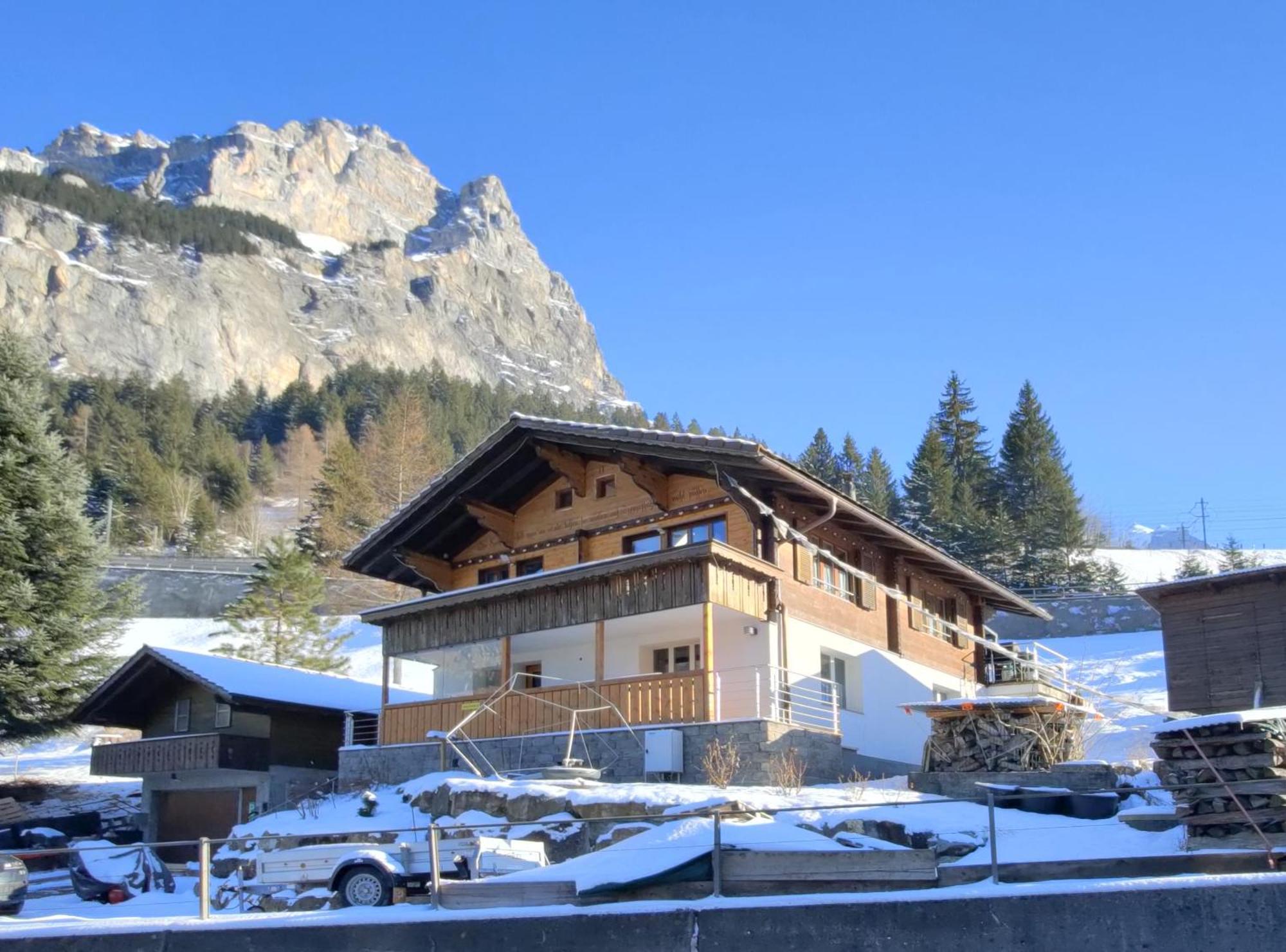 Energy Lodge Kandersteg Dış mekan fotoğraf